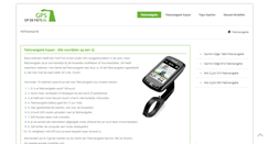 Desktop Screenshot of fietsnavigatie.com