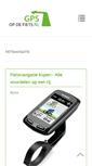 Mobile Screenshot of fietsnavigatie.com